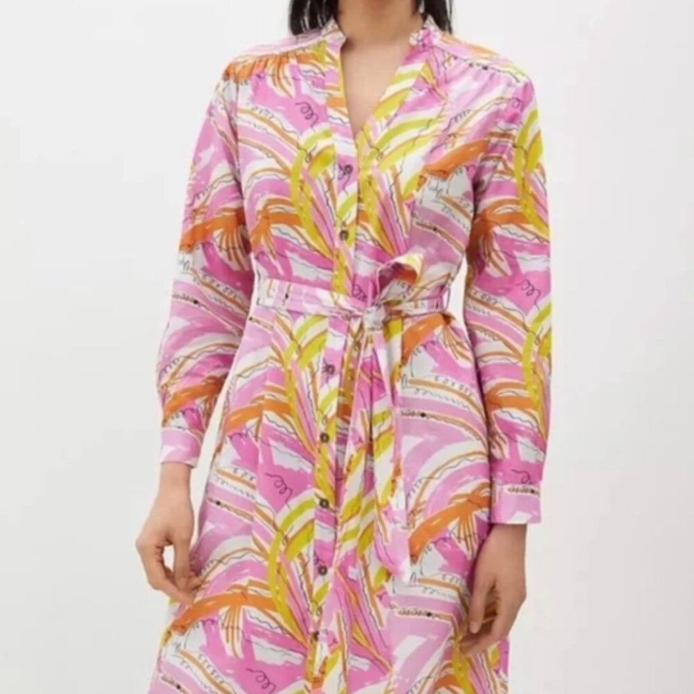 Vera for Anthropologie Confetti Shirt Dress